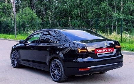 Volkswagen Jetta VI, 2012 год, 1 130 000 рублей, 4 фотография