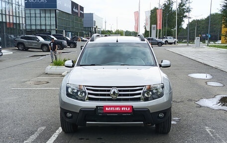Renault Duster I рестайлинг, 2012 год, 841 000 рублей, 2 фотография