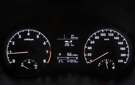 Hyundai Solaris II рестайлинг, 2018 год, 1 221 100 рублей, 6 фотография