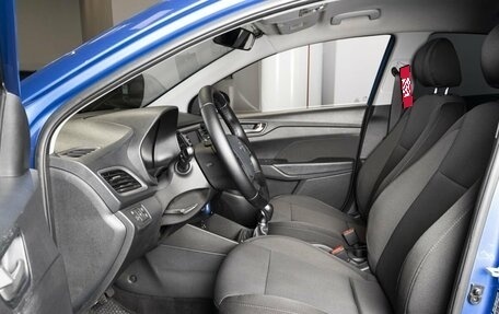 Hyundai Solaris II рестайлинг, 2018 год, 1 221 100 рублей, 11 фотография