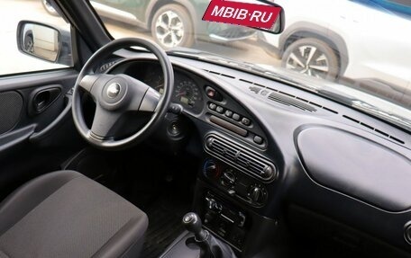 Chevrolet Niva I рестайлинг, 2016 год, 690 000 рублей, 12 фотография