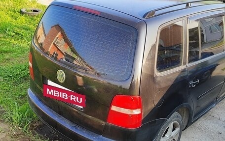 Volkswagen Touran III, 2006 год, 440 000 рублей, 9 фотография