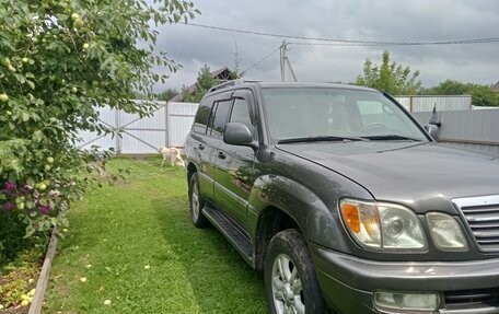 Lexus LX II, 2004 год, 1 900 000 рублей, 6 фотография