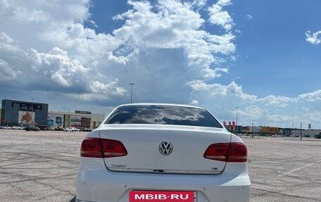 Volkswagen Passat B7, 2012 год, 1 180 000 рублей, 6 фотография