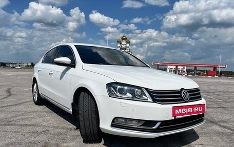 Volkswagen Passat B7, 2012 год, 1 180 000 рублей, 2 фотография