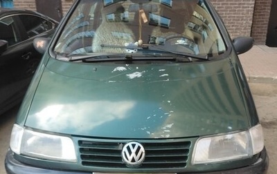 Volkswagen Sharan I рестайлинг, 1998 год, 320 000 рублей, 1 фотография