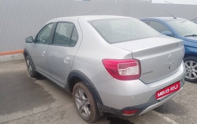 Renault Logan II, 2022 год, 1 200 000 рублей, 1 фотография