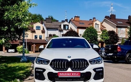 BMW X6, 2021 год, 9 990 000 рублей, 1 фотография