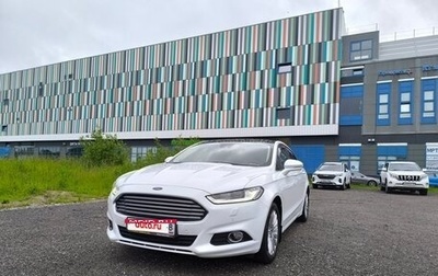 Ford Mondeo V, 2015 год, 1 549 000 рублей, 1 фотография