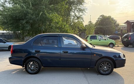 Hyundai Accent II, 2007 год, 650 000 рублей, 5 фотография