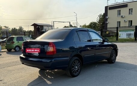 Hyundai Accent II, 2007 год, 650 000 рублей, 6 фотография