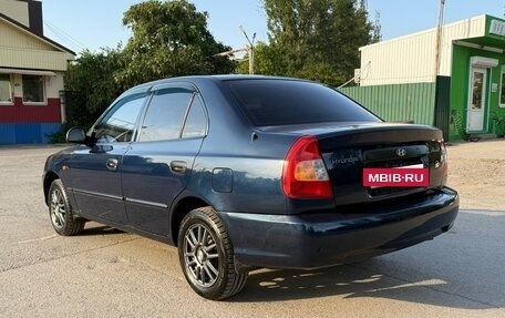 Hyundai Accent II, 2007 год, 650 000 рублей, 8 фотография