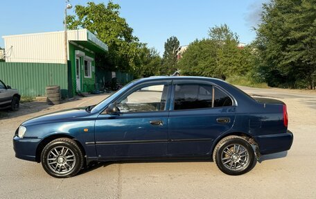 Hyundai Accent II, 2007 год, 650 000 рублей, 9 фотография