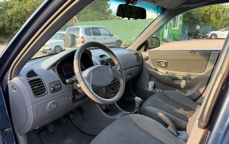 Hyundai Accent II, 2007 год, 650 000 рублей, 12 фотография