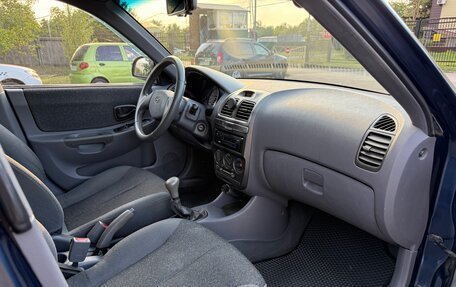 Hyundai Accent II, 2007 год, 650 000 рублей, 15 фотография