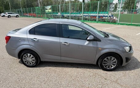 Chevrolet Aveo III, 2012 год, 790 000 рублей, 4 фотография