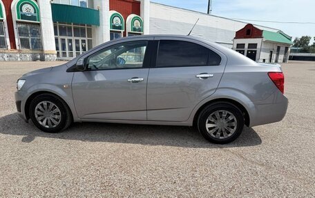 Chevrolet Aveo III, 2012 год, 790 000 рублей, 8 фотография