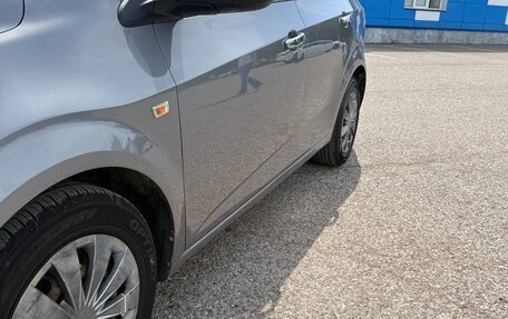 Chevrolet Aveo III, 2012 год, 790 000 рублей, 9 фотография