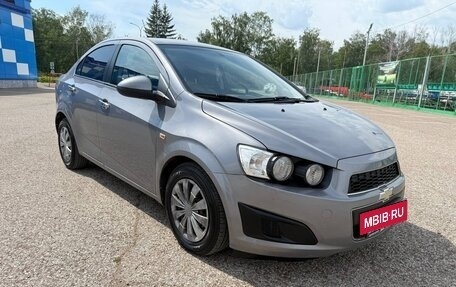 Chevrolet Aveo III, 2012 год, 790 000 рублей, 3 фотография