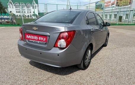 Chevrolet Aveo III, 2012 год, 790 000 рублей, 5 фотография