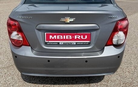 Chevrolet Aveo III, 2012 год, 790 000 рублей, 6 фотография