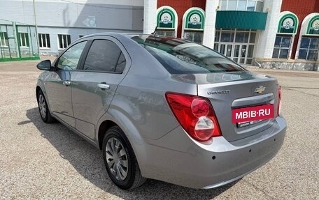 Chevrolet Aveo III, 2012 год, 790 000 рублей, 7 фотография