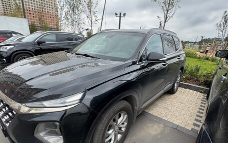 Hyundai Santa Fe IV, 2018 год, 2 200 000 рублей, 4 фотография