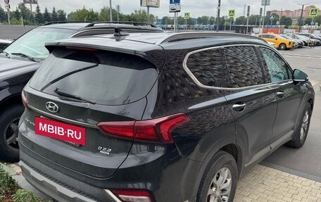 Hyundai Santa Fe IV, 2018 год, 2 200 000 рублей, 3 фотография