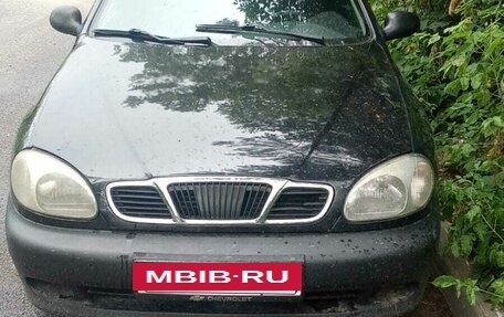 Chevrolet Lanos I, 2007 год, 100 000 рублей, 4 фотография