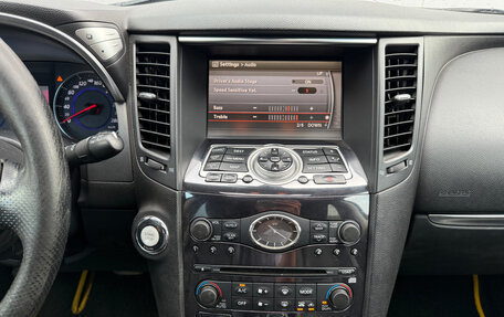 Infiniti FX II, 2008 год, 1 360 000 рублей, 17 фотография