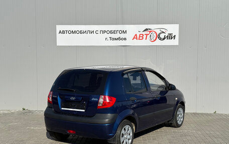 Hyundai Getz I рестайлинг, 2007 год, 330 000 рублей, 5 фотография