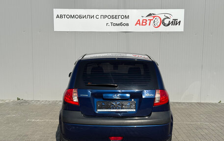 Hyundai Getz I рестайлинг, 2007 год, 330 000 рублей, 6 фотография