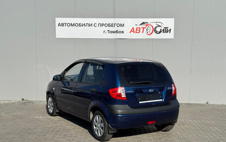 Hyundai Getz I рестайлинг, 2007 год, 330 000 рублей, 7 фотография