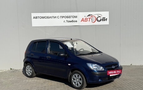 Hyundai Getz I рестайлинг, 2007 год, 330 000 рублей, 3 фотография