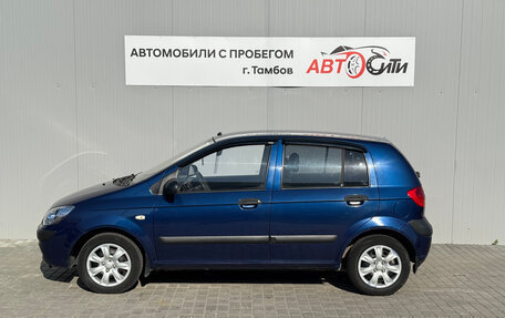 Hyundai Getz I рестайлинг, 2007 год, 330 000 рублей, 8 фотография