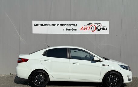KIA Rio III рестайлинг, 2012 год, 729 000 рублей, 4 фотография