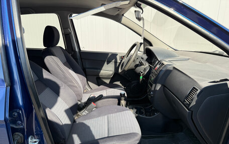 Hyundai Getz I рестайлинг, 2007 год, 330 000 рублей, 10 фотография