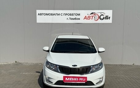 KIA Rio III рестайлинг, 2012 год, 729 000 рублей, 2 фотография