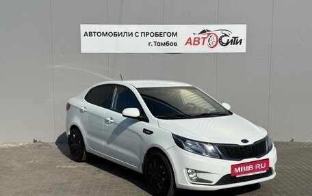KIA Rio III рестайлинг, 2012 год, 729 000 рублей, 3 фотография