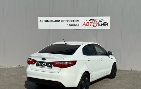 KIA Rio III рестайлинг, 2012 год, 729 000 рублей, 5 фотография