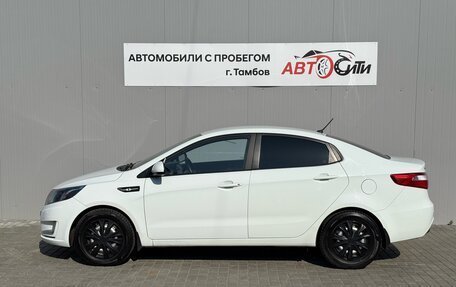 KIA Rio III рестайлинг, 2012 год, 729 000 рублей, 8 фотография