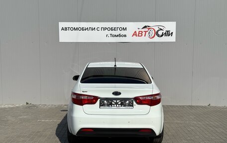 KIA Rio III рестайлинг, 2012 год, 729 000 рублей, 6 фотография