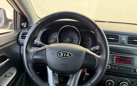 KIA Rio III рестайлинг, 2012 год, 729 000 рублей, 13 фотография