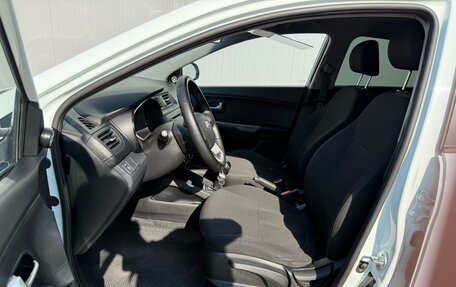 KIA Rio III рестайлинг, 2012 год, 729 000 рублей, 10 фотография