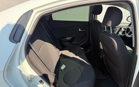 KIA Rio III рестайлинг, 2012 год, 729 000 рублей, 19 фотография