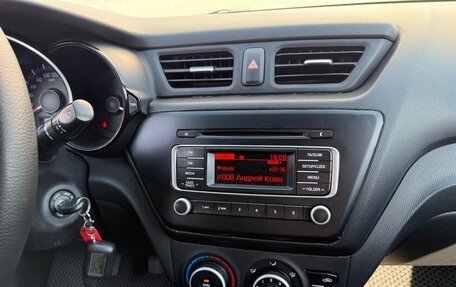 KIA Rio III рестайлинг, 2012 год, 729 000 рублей, 17 фотография