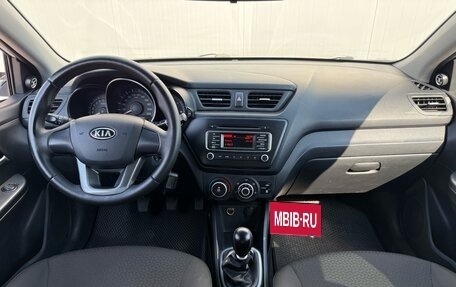 KIA Rio III рестайлинг, 2012 год, 729 000 рублей, 11 фотография