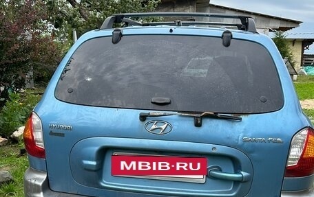 Hyundai Santa Fe III рестайлинг, 2004 год, 475 000 рублей, 11 фотография