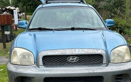 Hyundai Santa Fe III рестайлинг, 2004 год, 475 000 рублей, 8 фотография