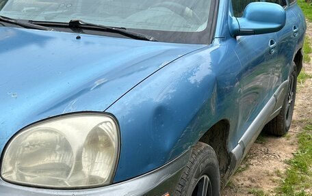 Hyundai Santa Fe III рестайлинг, 2004 год, 475 000 рублей, 16 фотография